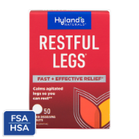Hyland's Naturals Restful Legs Homeopathic Quick Disolving Tablets