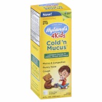 Hyland's Homeopathic 4Kids Cold & Mucus
