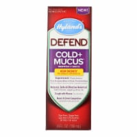 Hylands Homepathic DEFEND Cold and Mucus Medicine