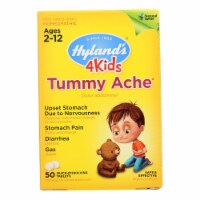 Hyland's 4Kids Homeopathic Tummy Ache Quick-Dissolving Tablets Perspective: Main