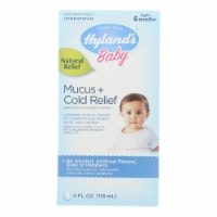Hyland's Baby Mucus + Cold Relief