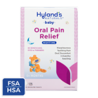Hyland's Baby Nighttime Oral Pain Relief Tablets