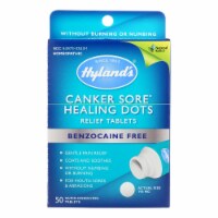 Hylands Homeopathic - Canker Sore Relief Dots - 1 Each - 50 TAB Perspective: Main