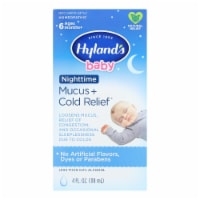 Hyland's Baby Homeopathic Nighttime Mucus + Cold Relief Liquid