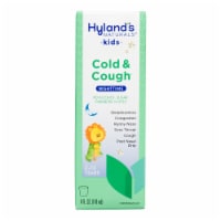 Hyland's 4 Kids Homeopathic Cold 'n Cough Nighttime Relief Syrup