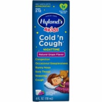 Hyland's 4 Kids Cold n' Cough Natural Grape Flavor Nighttime Natural Relief