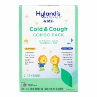 Hyland's Naturals™ Kids Cold 'n Cough Day & Night Grape Flavor Homeopathic Liquid Value Pack