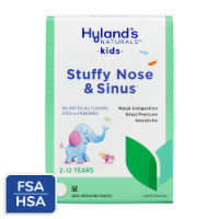 Hyland's 4 Kids Stuffy Nose & Sinus Tablets