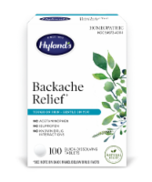 Hyland’s Backache Relief Quick-Dissolving Tablets