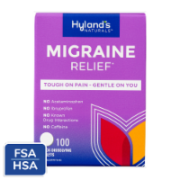 Hyland's Homeopathic Migraine Relief Quick-Dissolving Tablets