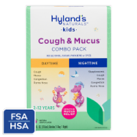 Hyland's Naturals™ Kids Cough & Mucus Grape Flavor Cold Medicine
