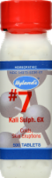 Hyland's Homeopathic #7 Kali Sulphuricum 6X Tablets Perspective: Main