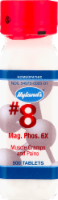 Hyland's Homeopathic #8 Magnesia Phosphorica 6x Muscle Cramps & Pains Tablets Perspective: Main