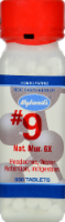 Hyland's Homeopathic #9 Natrum Muriaticum 6X Tablets Perspective: Main