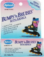 Hyland's for Kids Bumps 'N Bruises Tablets Perspective: Main