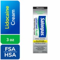 Salonpas® Lidocaine Plus Pain Relieving Cream Perspective: Main