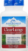 Ridgecrest Herbals Clear Lungs Capsules Perspective: Main