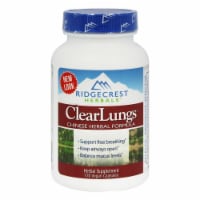 Ridgecrest Herbals ClearLungs Chinese Herbal Formula, 120 Vegan Caps Perspective: Main