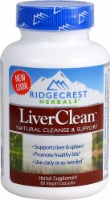 RidgeCrest Herbals LiverClean Capsules Perspective: Main