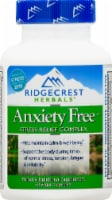 Ridgecrest Herbals Anxiety Free Capsules Perspective: Main