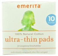 Emerita Ultra-Thin Daytime Pads Perspective: Main
