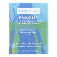 Emerita® Pro-Gest® Original Balancing Cream Packets Perspective: Main