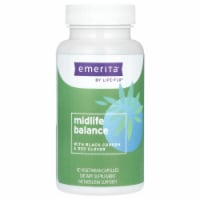 Emerita Midlife Balance - 60 Vegetarian Capsules Perspective: Main
