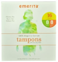 Emerita  Tampons Multipack with Security Veil Perspective: Main