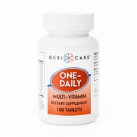 Geri-Care Multivitamin Tablet 501-01-GCP 1 Bottle, 100 per Bottle