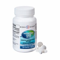 Geri-Care Mineral Supplement Tablet 400 mg 634-12-GCP 1 Bottle(s), 120 per Bottle