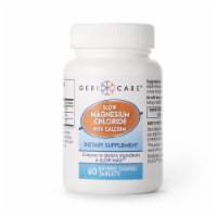 Geri-Care® Slow Magnesium Chloride with Calcium Dietary Supplement