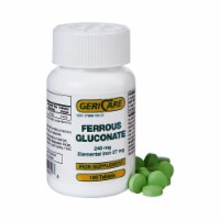 Geri-Care Iron Tablet 240 mg 724-01-GCP 1 Bottle, 100 per Bottle