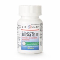 Geri-Care Allergy Relief 10 mg Loratadine Tablet, 90 per Bottle