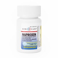 McKesson Pain Relief 220 mg Naproxen Sodium Tablet, 100 per Bottle