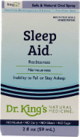 King Bio Sleep Aid Natural Medicine