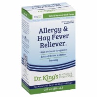 Dr. King's Allergy & Hay Fever Reliever