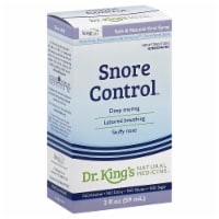 Dr. King's Natural Medicine Snore Control Oral Spray