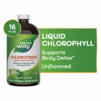 Nature's Way Chlorofresh Skin and Body Detox Chlorophyll Unflavored Liquid Perspective: Main