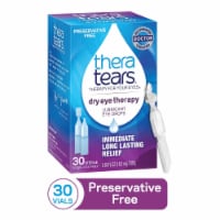TheraTears Dry Eye Therapy Lubricant Eye Drop Vials