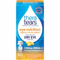 TheraTears Dry Eye Nutrition Omega-3 Supplement Soft Gels Perspective: Main