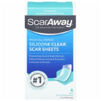 ScarAway® Clear Silicone Scar Sheets Perspective: Main