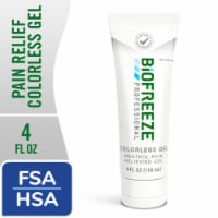 Biofreeze Professional Pain Relief Gel, Colorless Perspective: Main