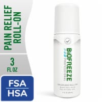 Biofreeze® Professional Pain Relief Menthol Topical Gel Roll-on Bottle 5% Strength Perspective: Main