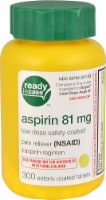Life Extension Low Dose Aspirin Tablets 81 mg