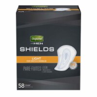 Depend Shields for Men Light Bladder Control Pad (58 Count)