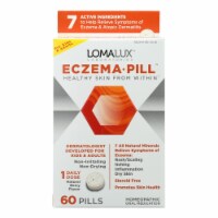 Loma Lux Laboratories 1730639 Gluten Free Quick Dissolving Chewable Acne Eczema, 60 Count