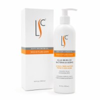 LSC Anti-Microbial Moisturizer, Ultra-Hydrating + Kills Germs for Hours, alcohol-free