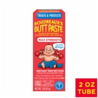 Boudreaux's Maximum Strength Butt Paste Diaper Rash Ointment