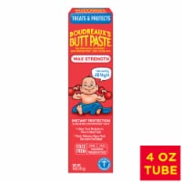 Boudreaux's Butt Paste Max Strength Diaper Rash Cream Ointment Perspective: Main
