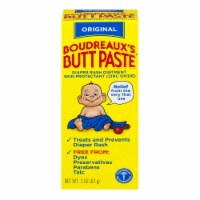 Boudreaux's Butt Paste Diaper Rash Treatment 2 oz. Tube Zinc Oxide Scented 62103033302, 1 Ct